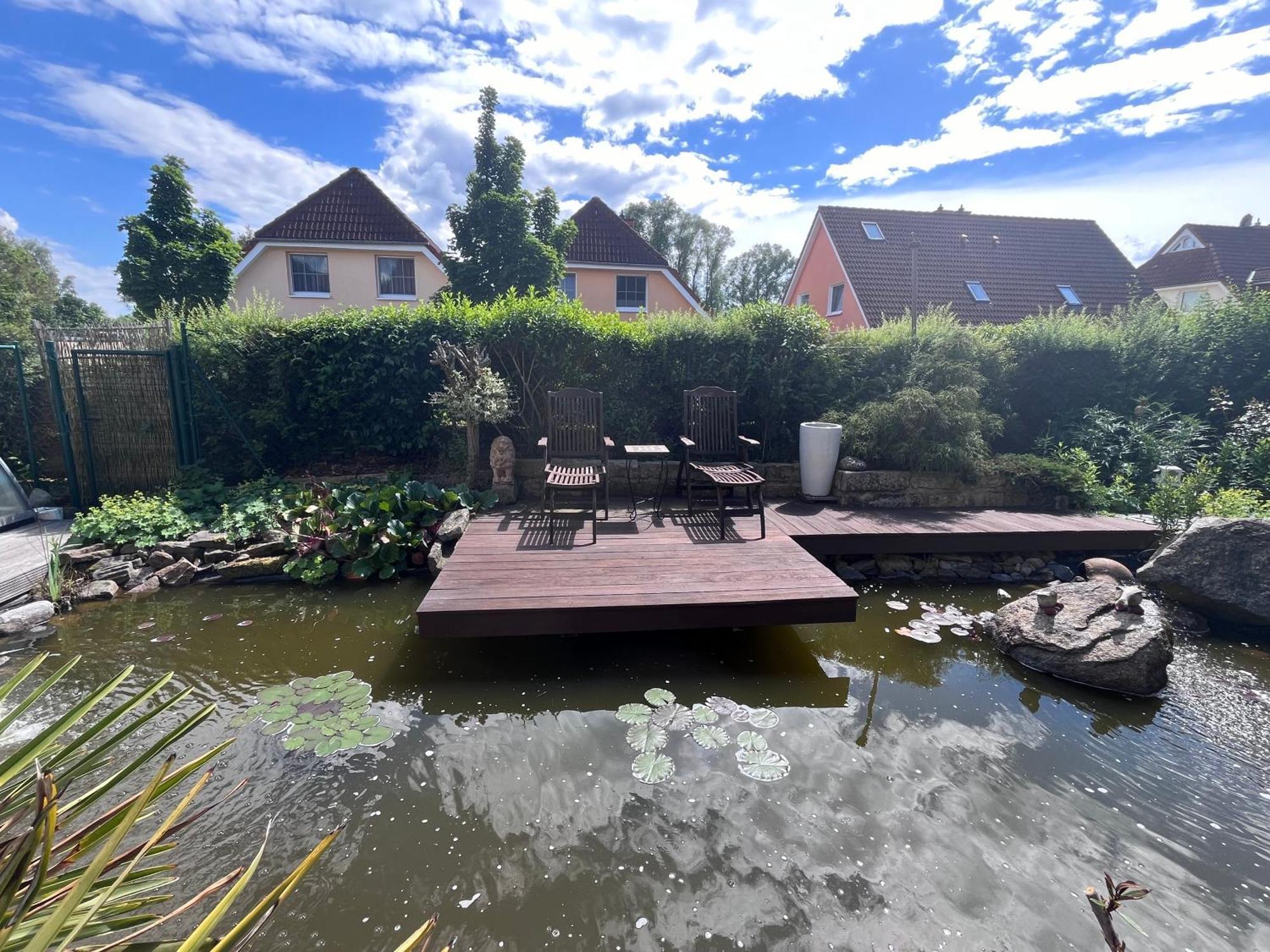 Ferienoase In Der Bierstadt Radeberg Bei Dresden Bagian luar foto