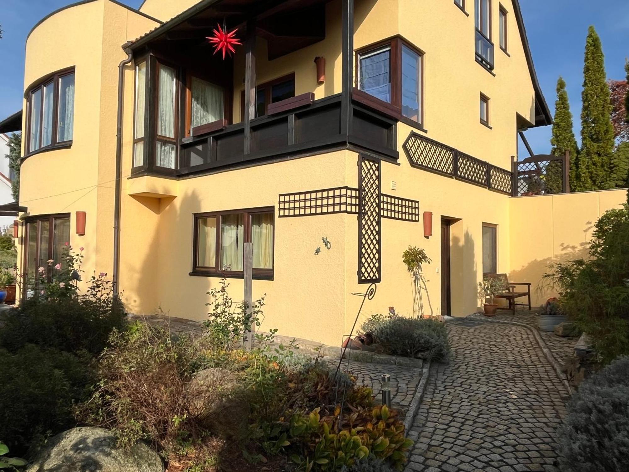 Ferienoase In Der Bierstadt Radeberg Bei Dresden Bagian luar foto